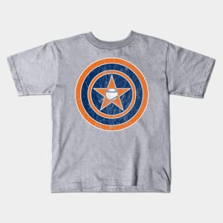 Baseball Captain Houston Kids T-Shirt